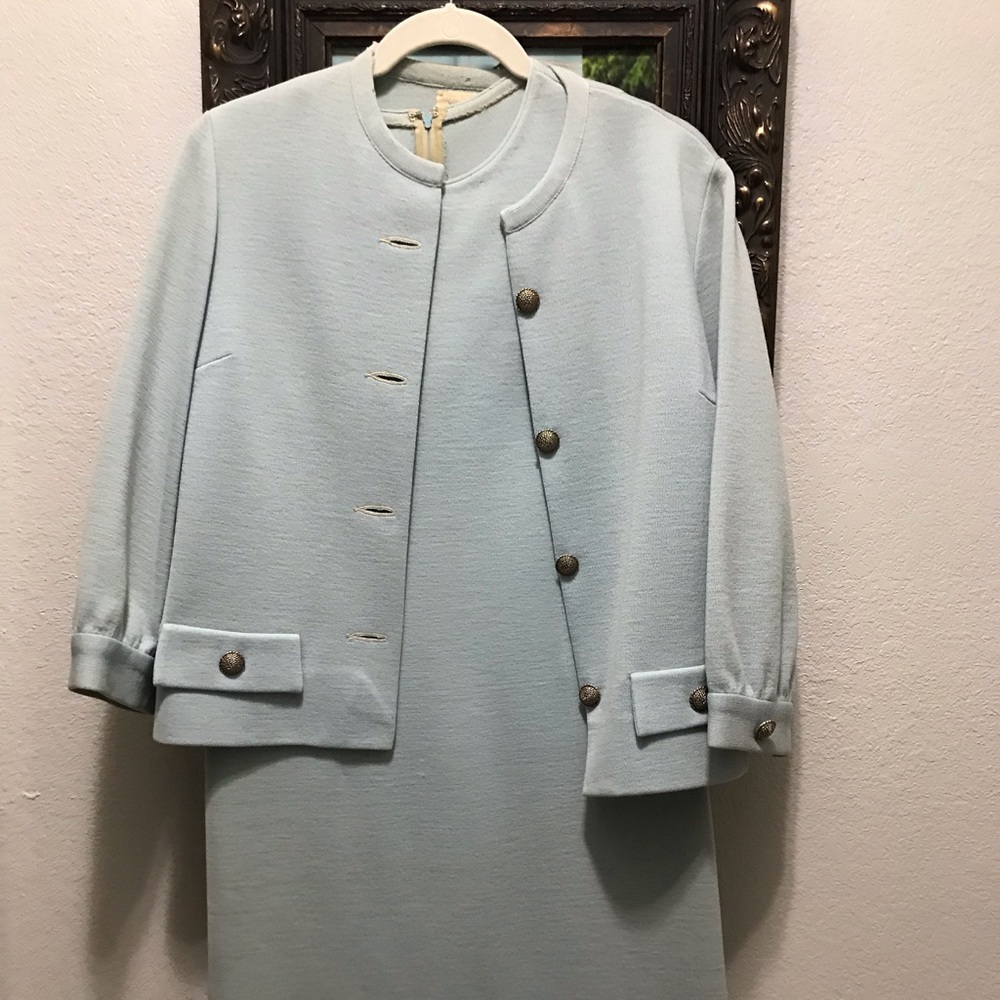 Vintage Wool Dress
